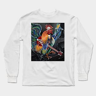 Rooster Ruling the Roost Long Sleeve T-Shirt